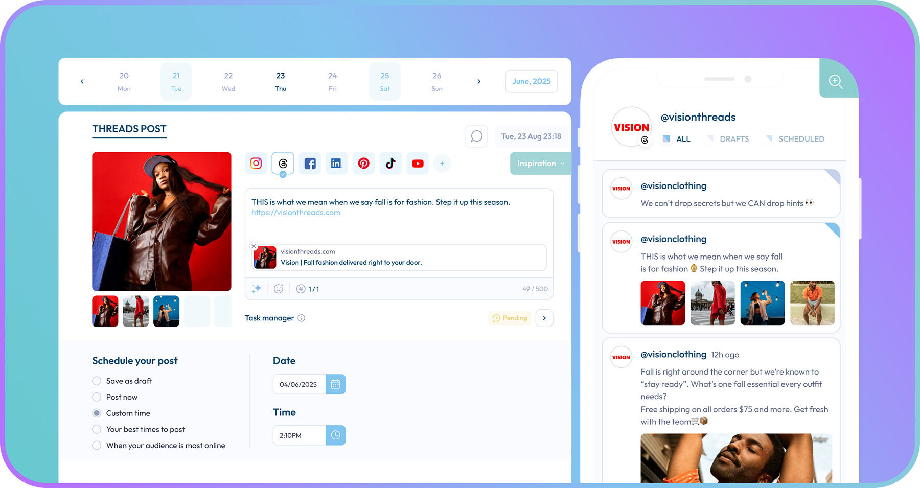 Instagram Threads Instagram Threads - Keep your Threads flowing and your audience growing