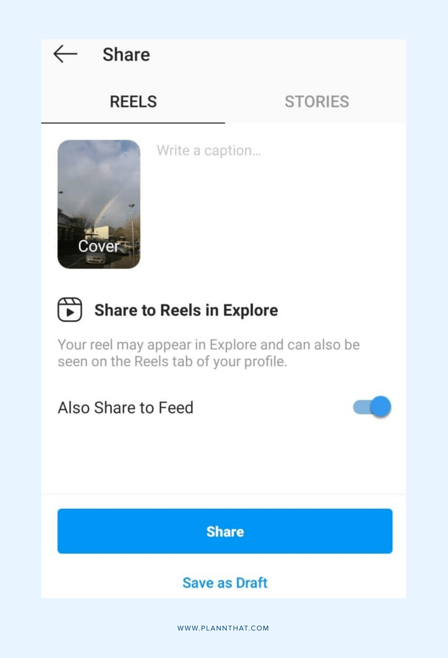 Cover Photo to Instagram Reels Cover Photo to Instagram Reels