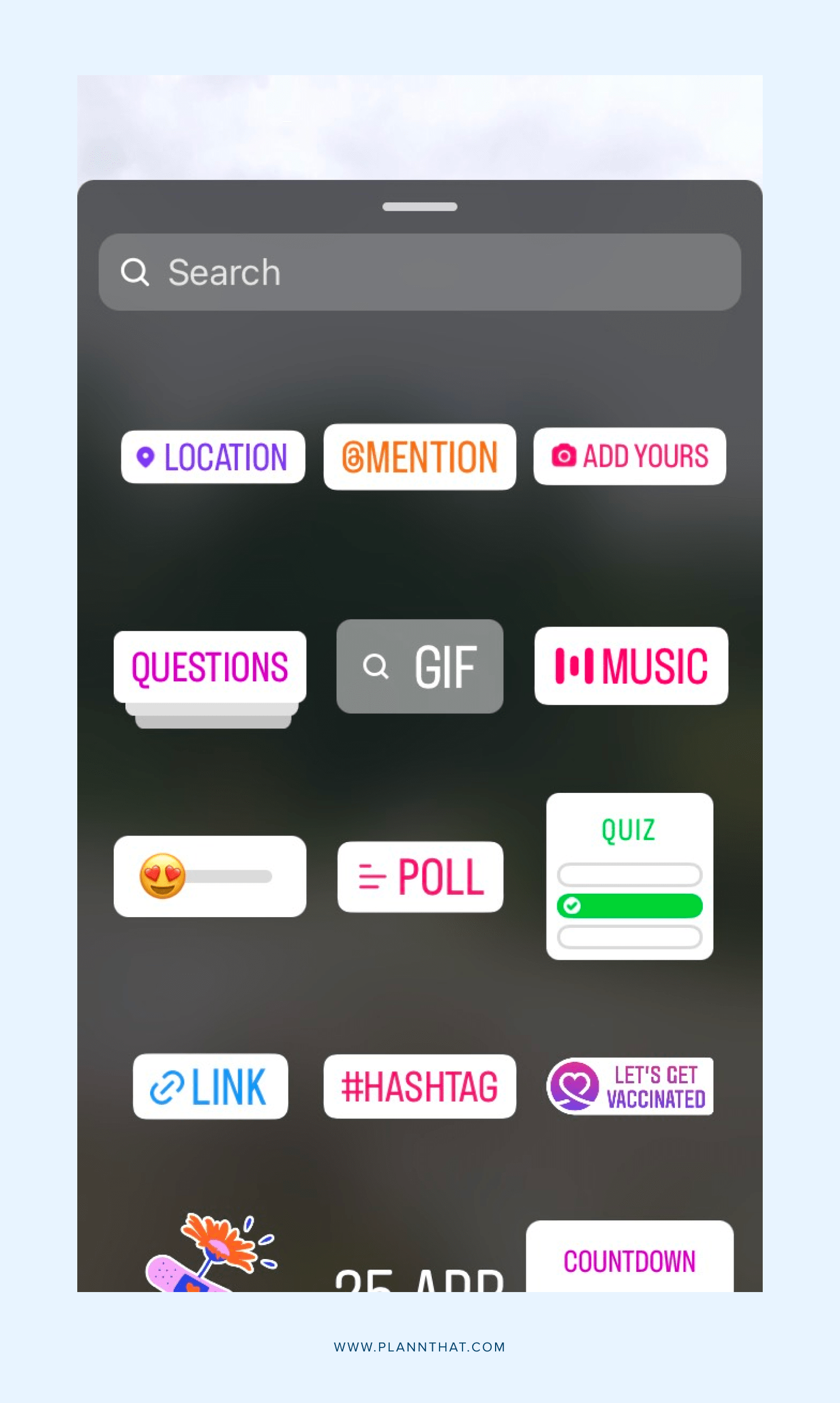 How to add Stickers to Instagram Stories How to add Stickers to Instagram Stories