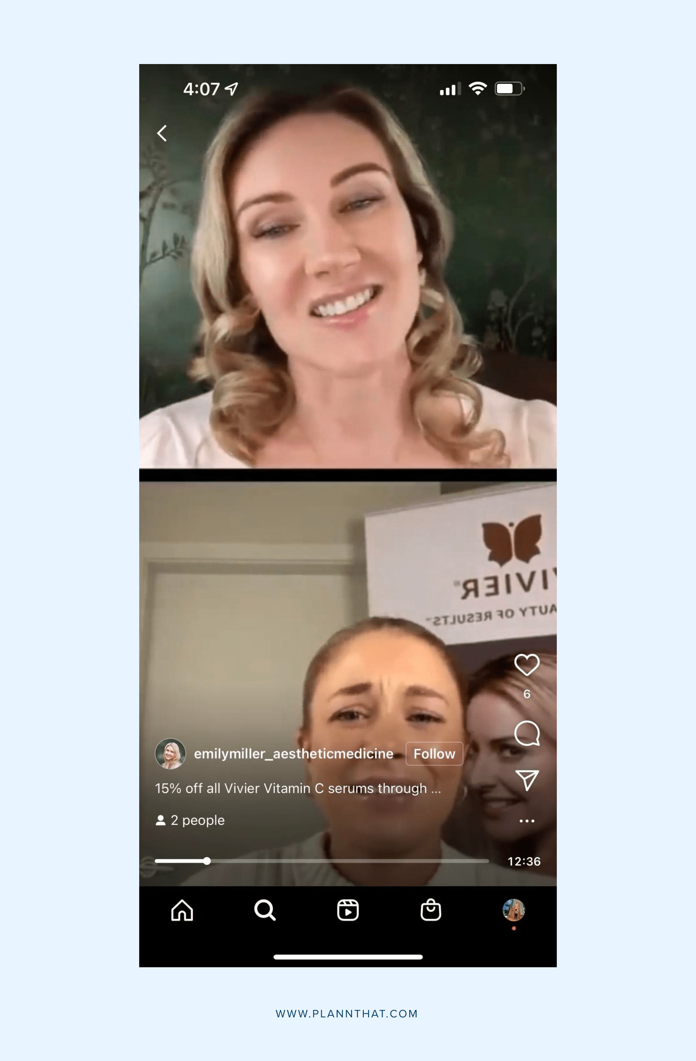 Instagram Live Influencer Collabs Instagram Live Influencer Collabs