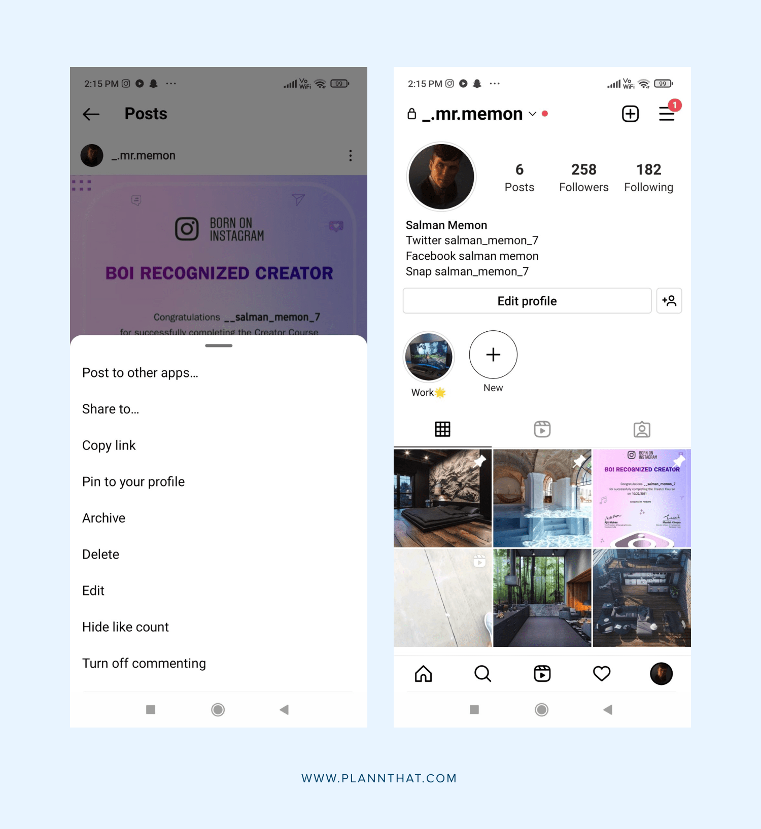 Instagram Pinned Posts Instagram Pinned Posts