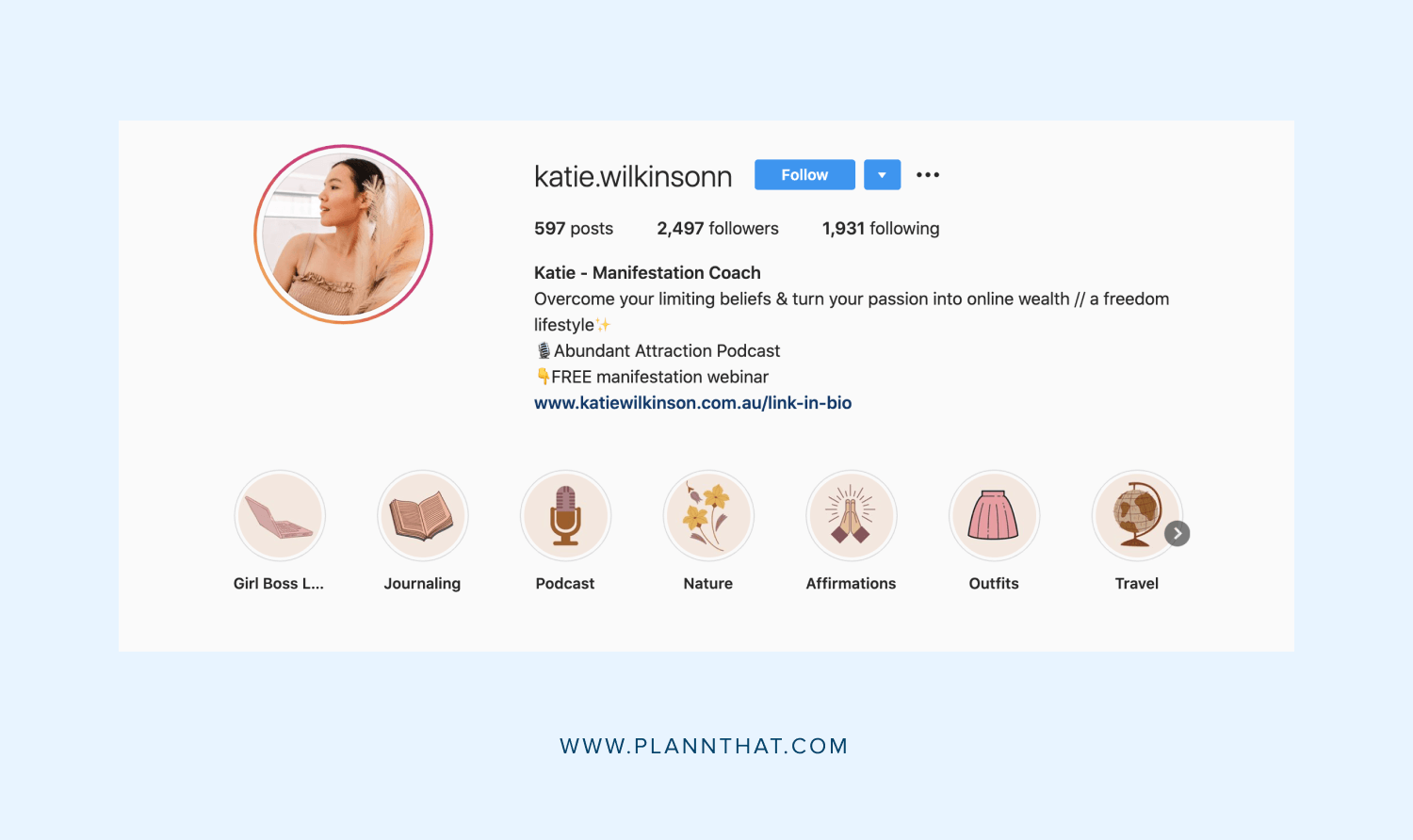 Katie Wilkinsonn profile Katie Wilkinsonn profile