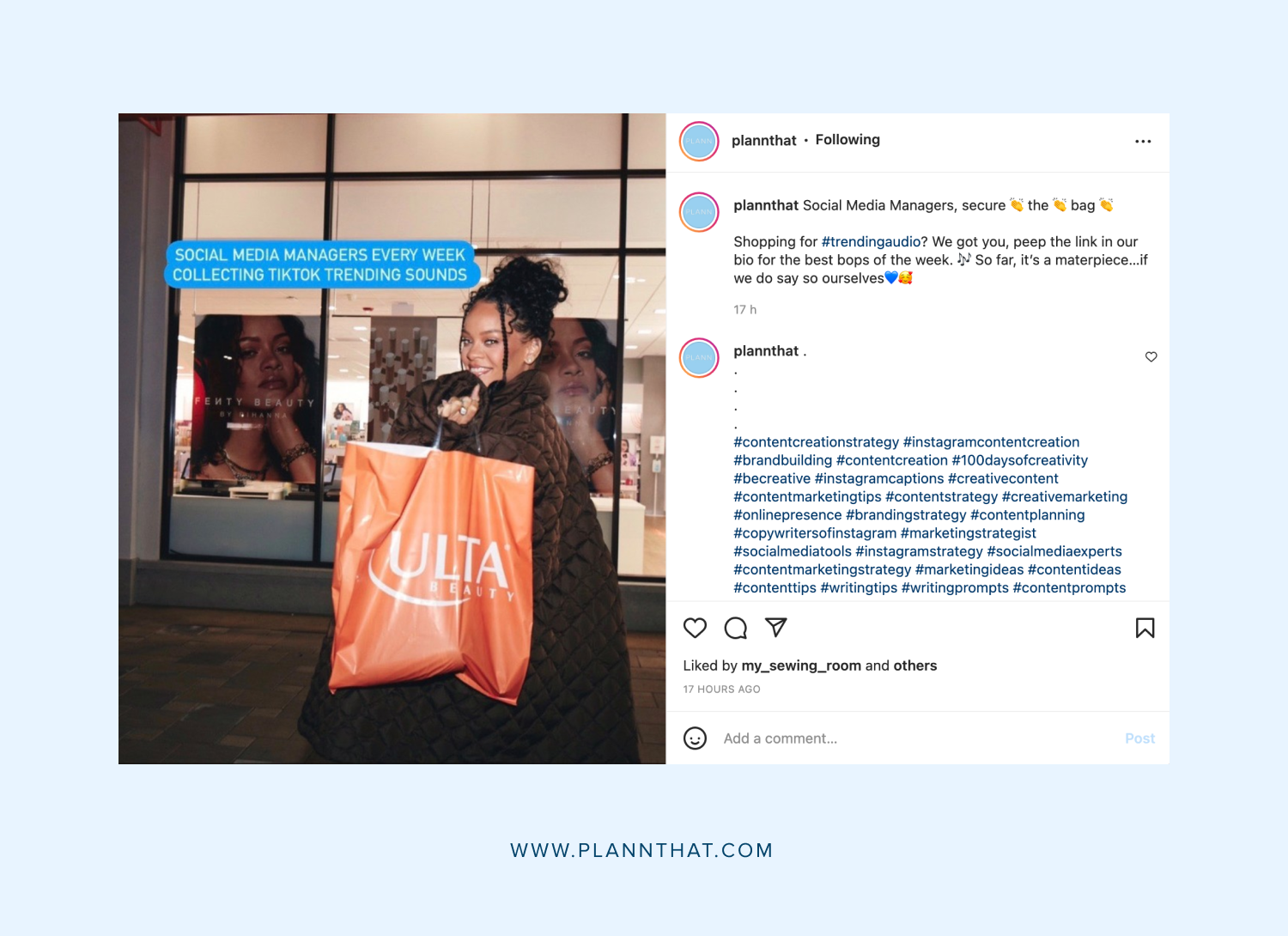 Strategize Your Hashtag Placement Strategize Your Hashtag Placement
