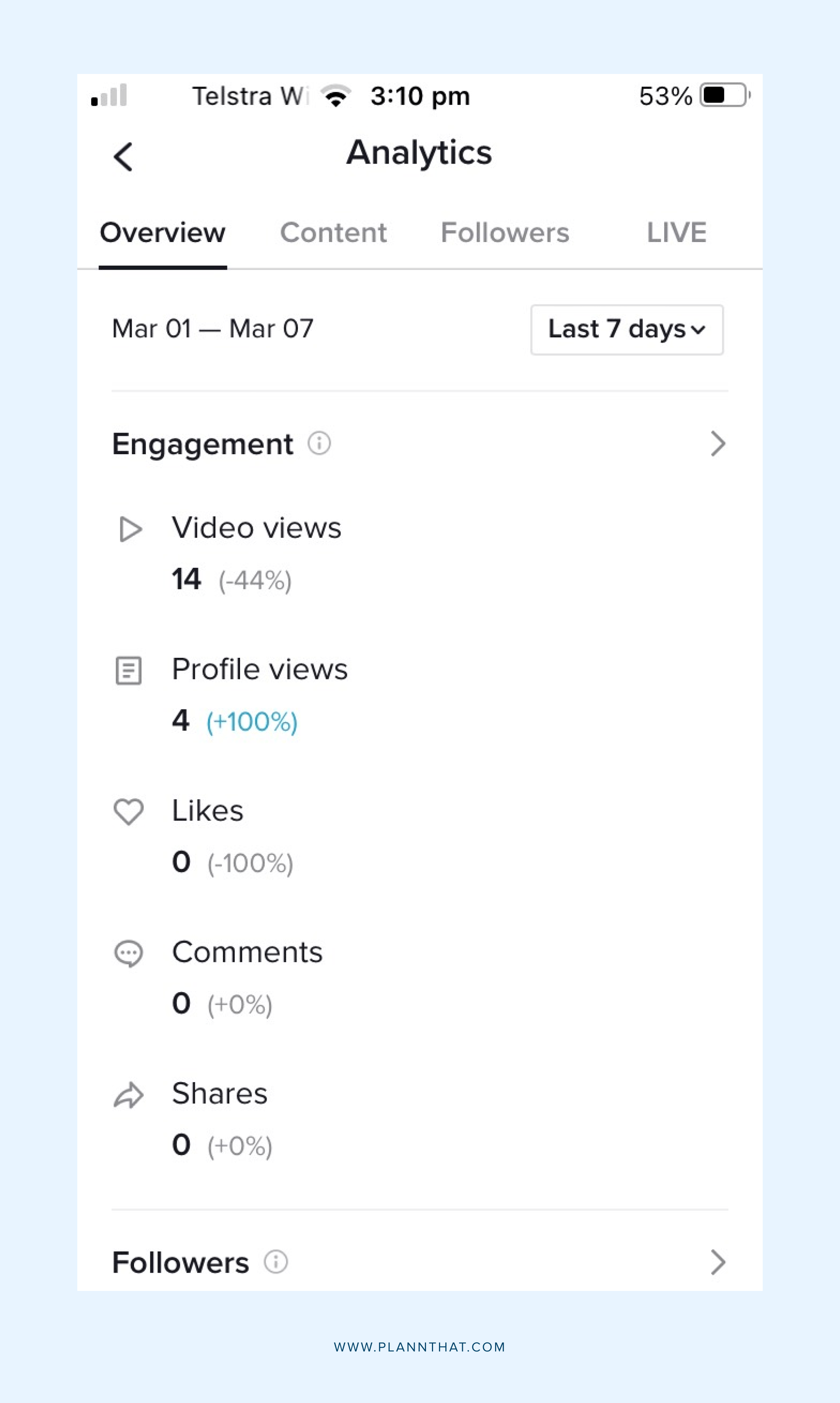 TikTok Follow The Stats TikTok Follow The Stats
